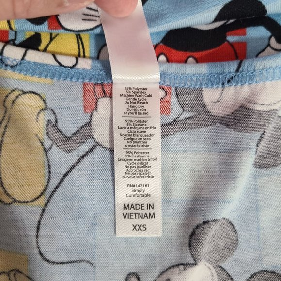 LulaRoe Mickey Mouse tshirt - Picture 6 of 9